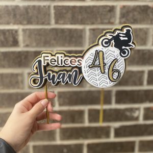 Cake Topper - Diseño Personalizado